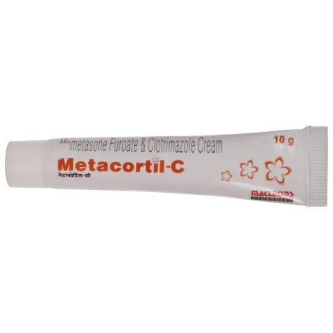 Metacortil C Cream 10gm product image