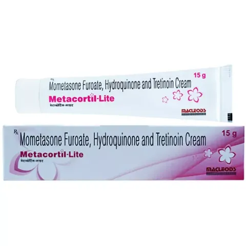 Metacortil Lite Cream 15gm product image
