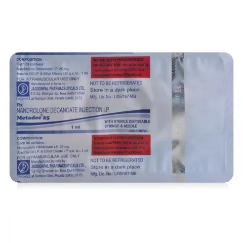 Metadec 25 Injection 1ml product image