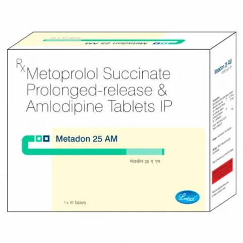Metadon 25 Am Tablet product image