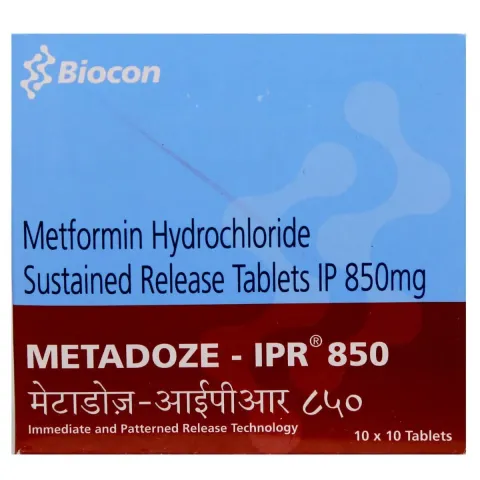 Metadoze Ipr 850 Tablet product image