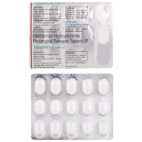 Metafort 500 Tablet product image