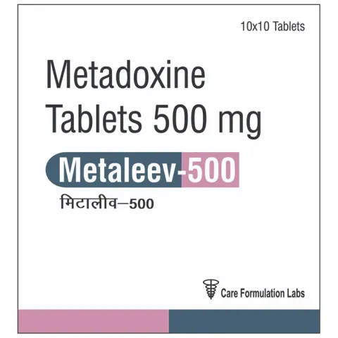 Metaleev 500 Tablet product image