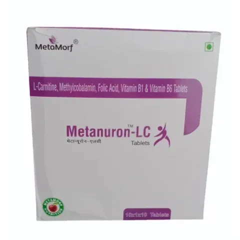 Metanuron Lc Tablet product image