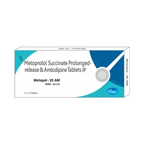 Metapol 25 Am Tablet product image