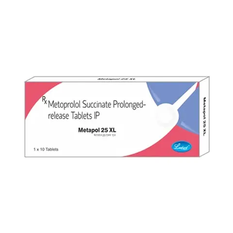 Metapol 25 Xl Tablet product image