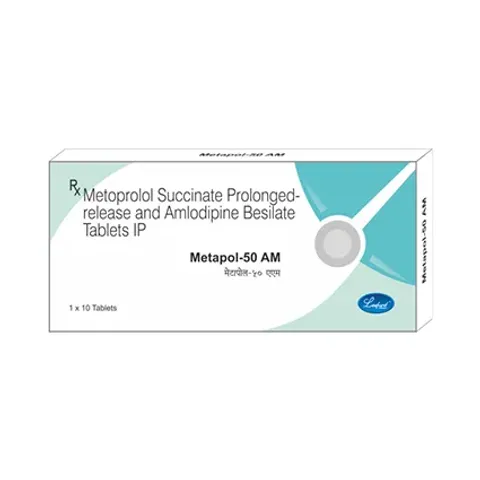 Metapol 50 Am Tablet product image