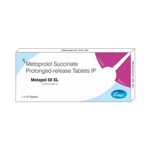 Metapol 50 Xl Tablet product image