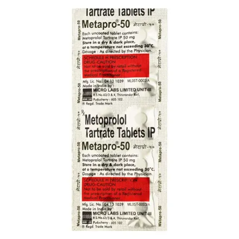 Metapro 50 Tablet product image