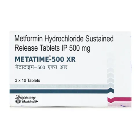 Metatime 500 Xr Tablet product image