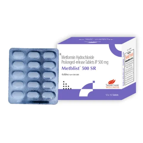 Metblist 500 Sr Tablet product image