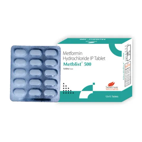Metblist 500 Tablet product image