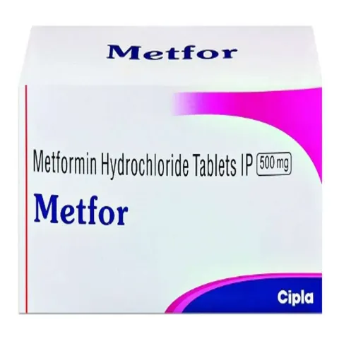 Metfor 500 Tablet product image