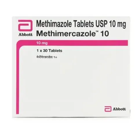 Methimazole 10 Tablet product image