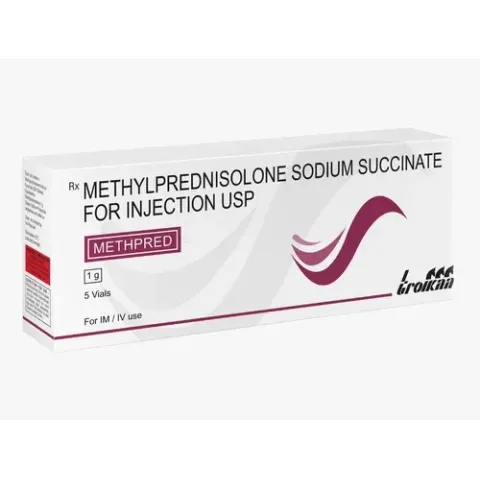 Methpred 1gm Injection product image