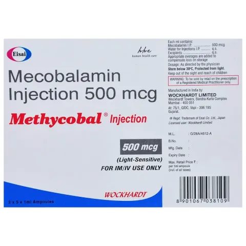 Methycobal Injection 1ml product image