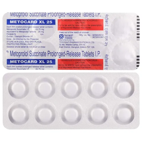 Metocard Xl 25 Tablet product image