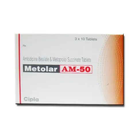 Metolar Am 50 Tablet product image