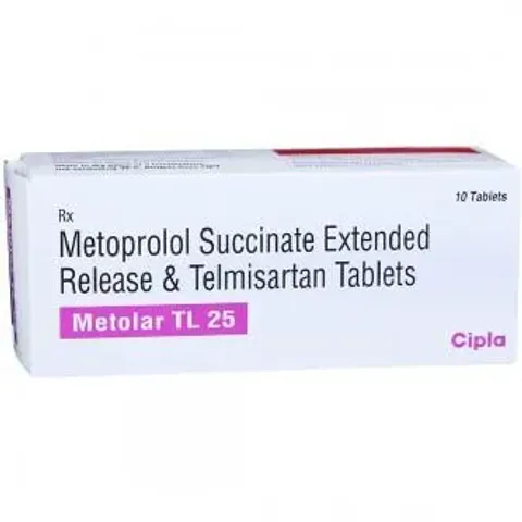 Metolar Tl 25 Tablet product image