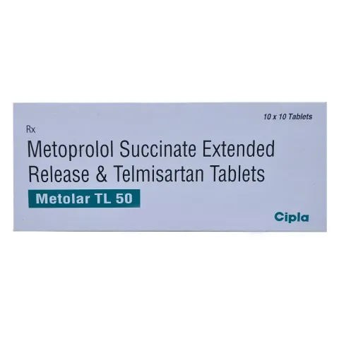 Metolar Tl 50 Tablet product image