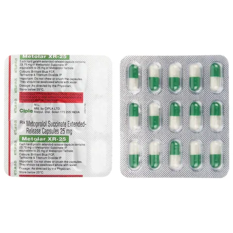 Metolar Xr 25 Capsule product image