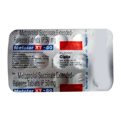 Metolar Xt 50 Tablet product image