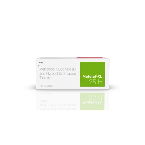 Metolet H 25 Tablet Xl product image