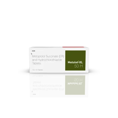 Metolet H 50 Tablet Xl product image