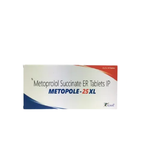 Metopole 25 Xl Tablet product image