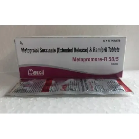 Metopromore R 50/5 Tablet product image