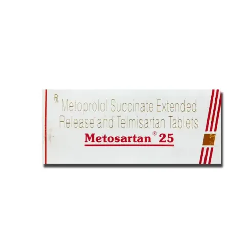 Metosartan 25 Tablet product image