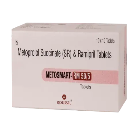 Metosmart Rm 50/5mg Tablet product image