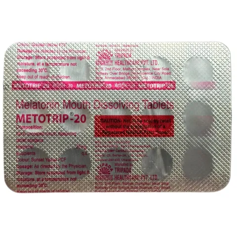 Metotrip 20 Tablet product image