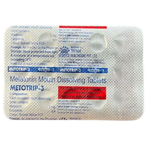 Metotrip 3 Tablet product image