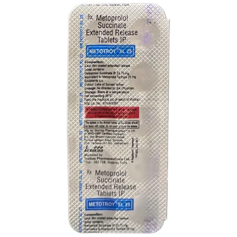 Metotroy Xl 25 Tablet product image
