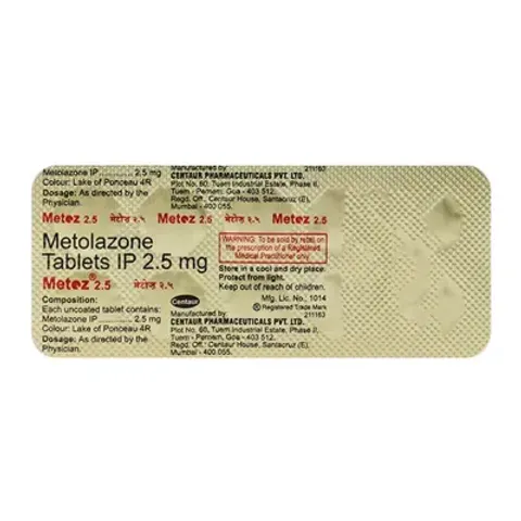 Metoz 2.5 Tablet product image