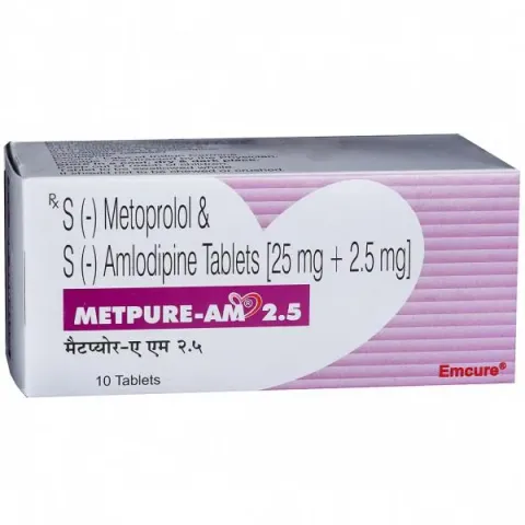 Metpure Am 2.5 Tablet product image