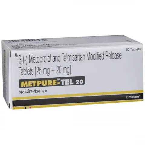 Metpure Tel 20 Tablet product image
