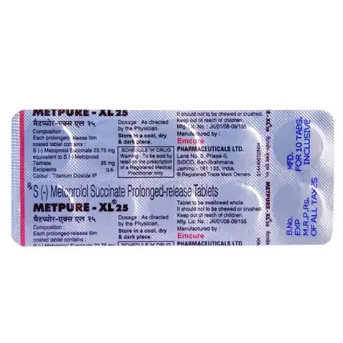 Metpure Xl 25 Tablet product image