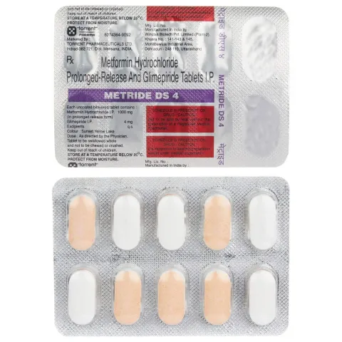 Metride Ds 4 Tablet product image