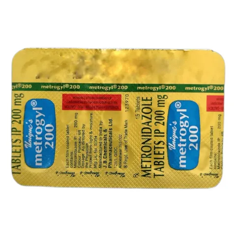 Metrogyl 200 Tablet product image