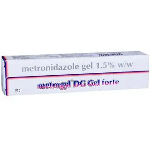 Metrogyl Dg Forte Gel 20gm product image