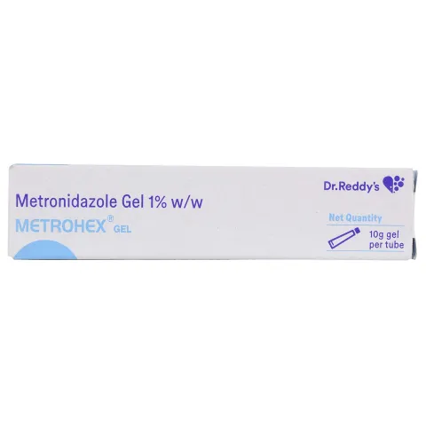 Metrohex Gel 10 Gm product image