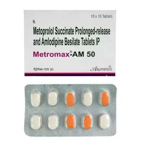 Metromax Am 50 Tablet product image