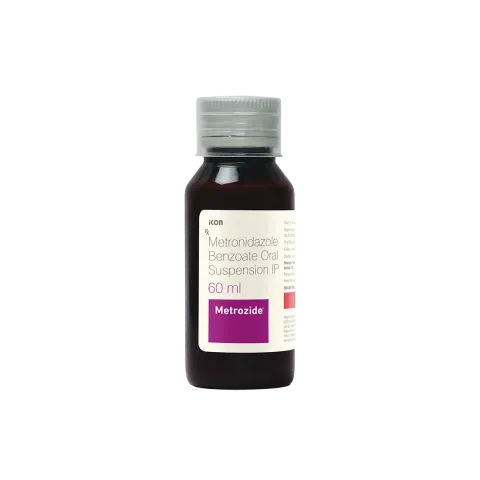 Metrozide Suspension 60ml product image