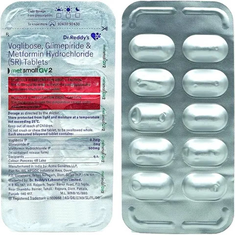 Metsmall Gv2 Tablet product image