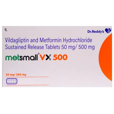 Metsmall Vx 500 Tablet product image