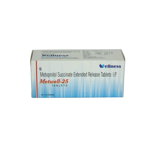 Metwell 25 Tablet product image