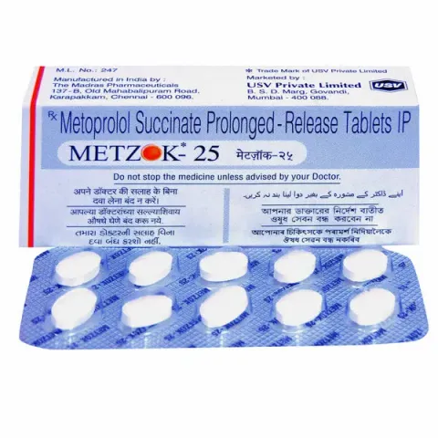 Metzok 25 Tablet product image