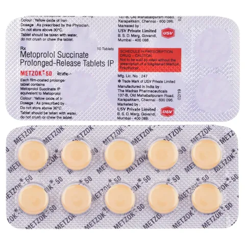 Metzok 50 Tablet product image